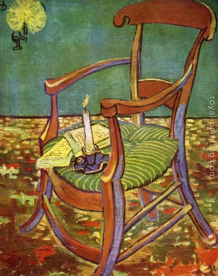Vincent Van Gogh : Paul Gaugain's Arm Chair